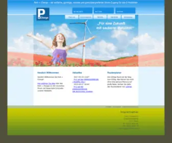 Park-Charge.de(Startseite) Screenshot