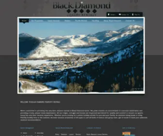 Park-City-Utah-Rentals.com(Park City Utah Rentals) Screenshot