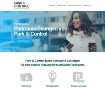 Park-Control.de(Park and Control) Screenshot