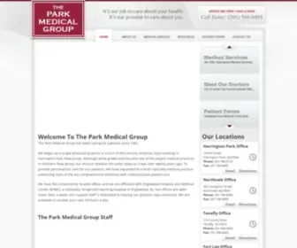 Park-MED.com(The englewood health physician network. our network) Screenshot