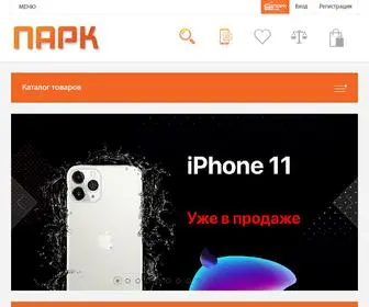 Park-Mobile.ru(ПАРК) Screenshot