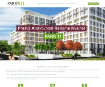 Park11.rs(Park11 Energoprojekt) Screenshot