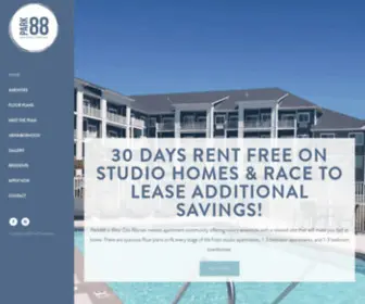 Park88Apartments.com(Park88 West Des Moines I Apartments & Townhomes for Rent) Screenshot