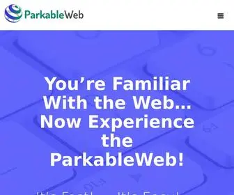 Parkableweb.com(Get a Relevant Content Rich Website in Seconds) Screenshot