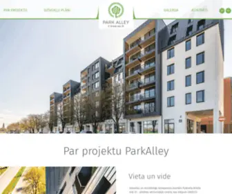 Parkalley.lv(Park Alley II) Screenshot