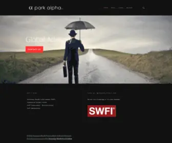 Parkalpha.com(Park Alpha) Screenshot