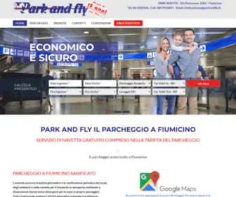 Parkandfly.it(Park and Fly) Screenshot