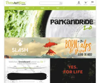 Parkandride.ws(ParkandRide Webshop) Screenshot