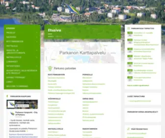 Parkano.fi(Käenkoski) Screenshot