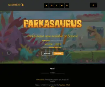 Parkasaurusgame.com(Parkasaurus) Screenshot