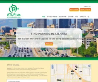 Parkatlanta.org(On-street parking) Screenshot