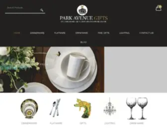 Parkavegifts.com(Modern Dining Table Accessories in USA) Screenshot