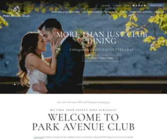 Parkavenueclub.com(Park Avenue Club) Screenshot