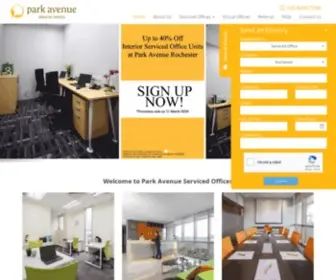 Parkavenueservicedoffice.com(Parkavenueservicedoffice) Screenshot