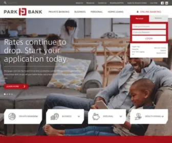 Parkbank.com(Park Bank Madison WI) Screenshot