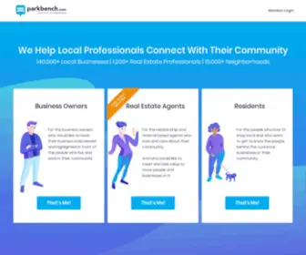 Parkbench.com(Get to Know Your Local Neighborhood) Screenshot