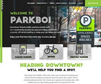 Parkboi.com(Parkboi) Screenshot