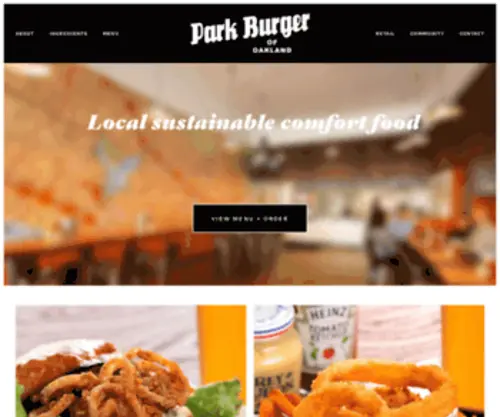 Parkburgeroakland.com(Parkburgeroakland) Screenshot