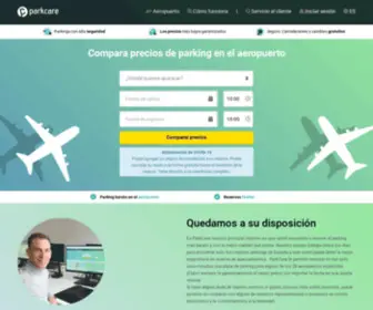 Parkcare.es(Parking) Screenshot