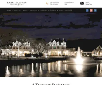 Parkchateau.com(Best Wedding Venue New Jersey) Screenshot