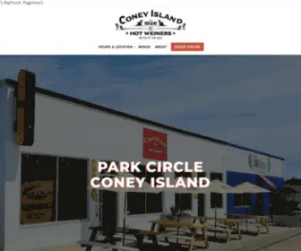 Parkcircleconeyisland.com Screenshot