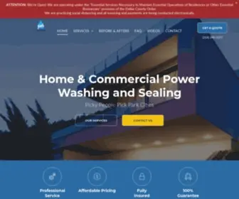 Parkcitiespowerwash.com(Pressure Washing) Screenshot