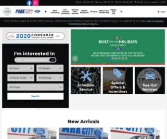 Parkcityfordinc.com(Parkcityfordinc) Screenshot