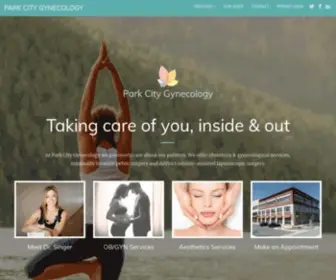 Parkcitygynecology.com(Park City Gynecology) Screenshot