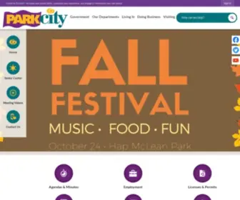 Parkcityks.com(Park City) Screenshot