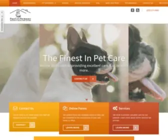 Parkcitypetboarding.com(Veterinarian in Park City) Screenshot