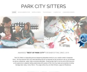 Parkcitysitters.com(PARK CITY SITTERS) Screenshot