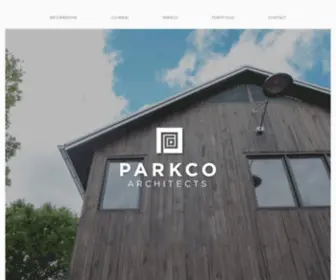 Parkco.net(Parkco Architects) Screenshot