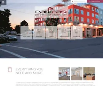 Parkeastenterprise.com(Apartments for Rent in Milwaukee) Screenshot