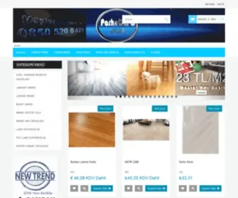 Parkedepo.com(Çamsan parke) Screenshot