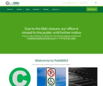 Parkemu.com(LAZ Parking) Screenshot