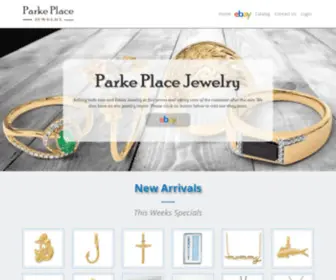 Parkeplacejewelry.com(Parkeplacejewelry) Screenshot
