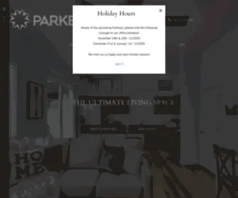 Parkeplaceprescott.com(Parke Place) Screenshot