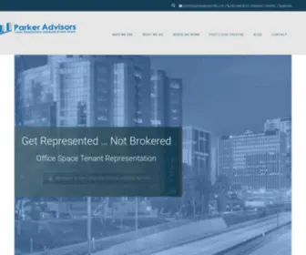 Parkeradvisorsllc.com(Parker Advisors) Screenshot