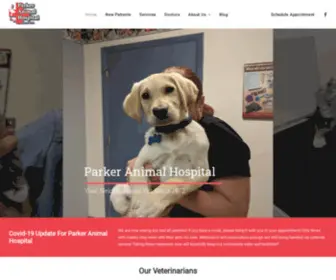 Parkeranimalhospital.com(Parker Animal Hospital) Screenshot