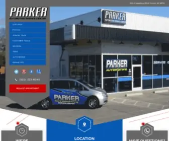 Parkerautoaz.com(Parker Automotive Service Center) Screenshot