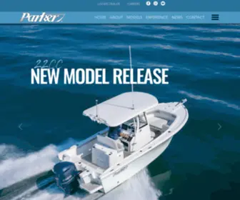 Parkerboats.net(Parker Boats) Screenshot