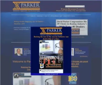 Parkerbusinessplanning.com(Parker Business Planning) Screenshot