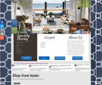 Parkercarpet.com(Parker Carpet) Screenshot