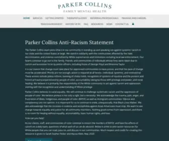 Parkercollins.com(Parker Collins) Screenshot