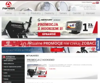 Parker.com.pl Screenshot