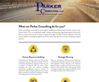Parker.consulting(Parker Consulting) Screenshot