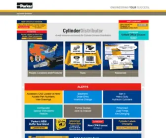 Parkercylindernews.com(Site Maintenance) Screenshot