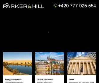 Parkerhill.co.uk(Parker & Hill) Screenshot