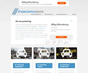 Parkeringsinfo.dk(Parkering) Screenshot