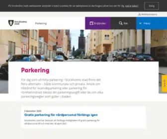 Parkering.stockholm(Stockholms stad) Screenshot